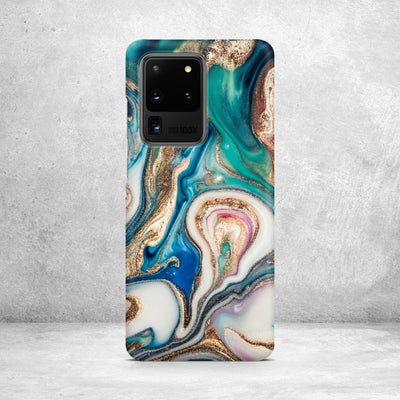 Colorful Marble Samsung Case