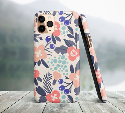 Flower Pattern iPhone Case