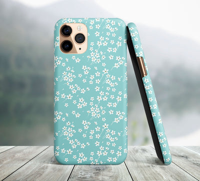 Delicate Turquoise iPhone Case