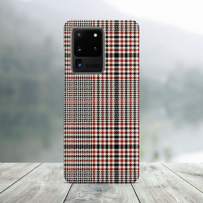Houndstooth Samsung Case