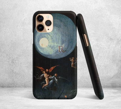 Bosch Ascent of the Blessed iPhone Case