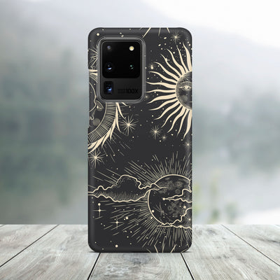 Sun and moon Samsung Case