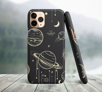 Space and planets iPhone Case II