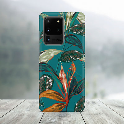 Floral Painting Samsung Case