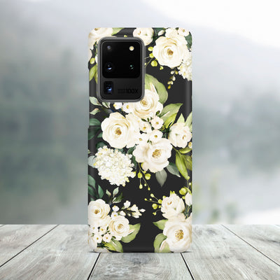 White Roses Samsung Case II