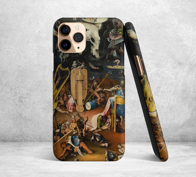 Hell Scene iPhone Case