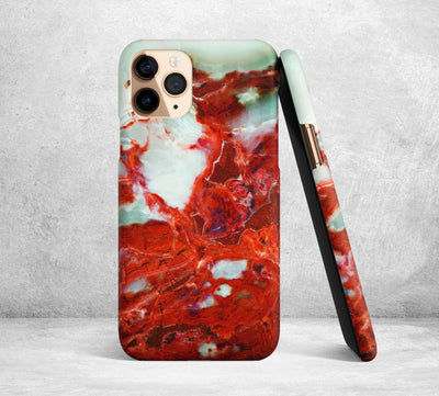 Red Onyx iPhone Case