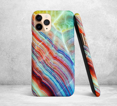 Multicoloured Marble iPhone Case