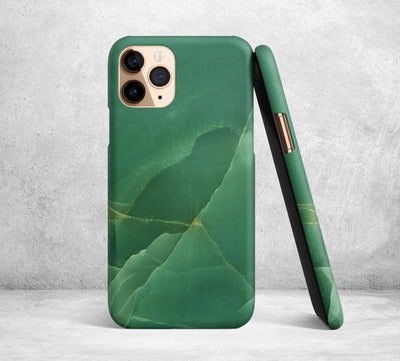 Green Marble iPhone Case