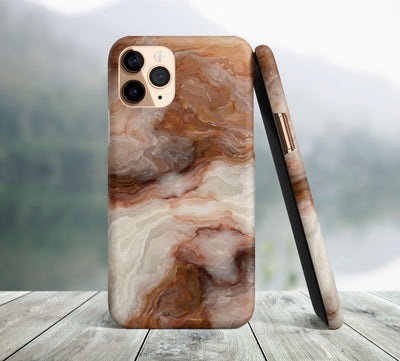 Marble Phone iPhone Case