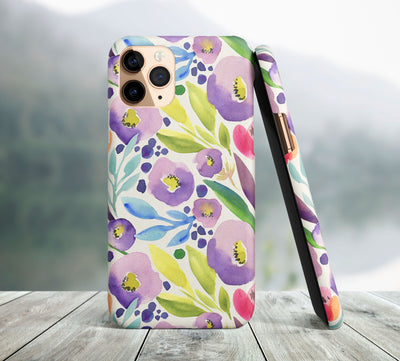 Watercolor Floral iPhone Case