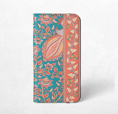 Peacock Wallet iPhone / Samsung Case