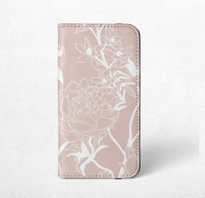 Pink Wallet Phone / Samsung Case