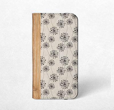 Dandelion iPhone / Samsung Wallet Case