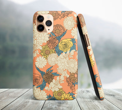 Retro Floral iPhone Case