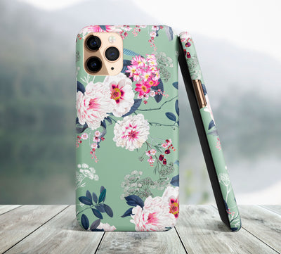 Floral iPhone Case III