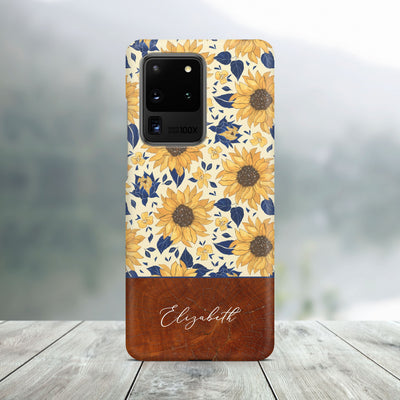 Sunflower Custom Samsung Case