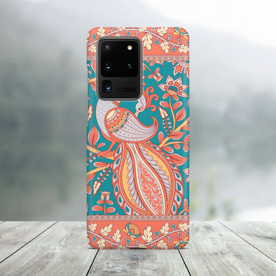 Peacock Samsung Case