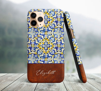 Mosaic iPhone Case