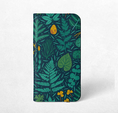 Fern iPhone Wallet Case