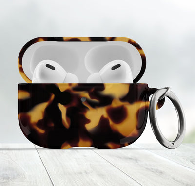 Tortoiseshell AirPod Cover