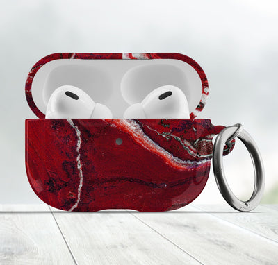 Volcano Red AirPod Cover