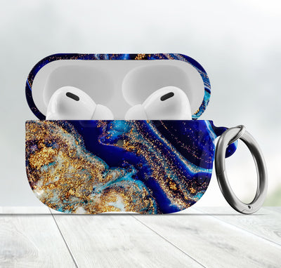 Blue Marble Airpod Cover