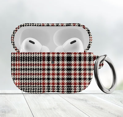 Houndstooth AirPod Cover