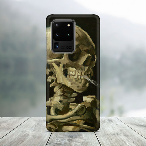 Vincent van Gogh "Skull with Cigarette" Samsung Case