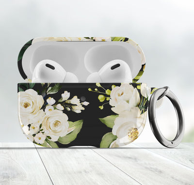 White Roses Airpod Cover II