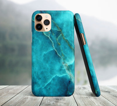 Blue Marble iPhone Case