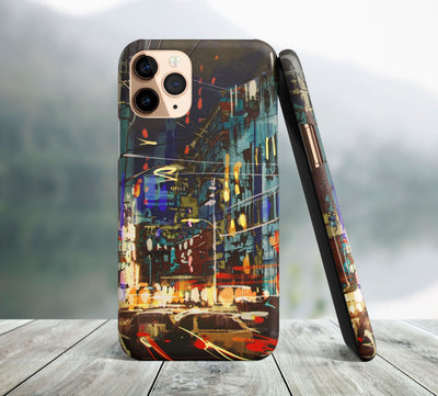 City Lights iPhone Case