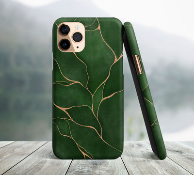 Gold Leaves iPhone iPhone Case