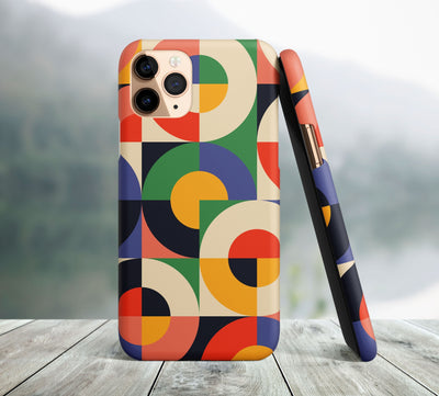 Retro Pattern iPhone Case