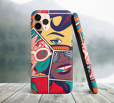 Pop Art iPhone Case