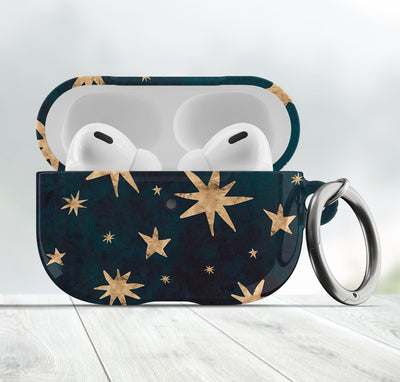 Green Stars Airpod Cover