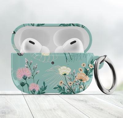 Spring Flowers Airpod Cover