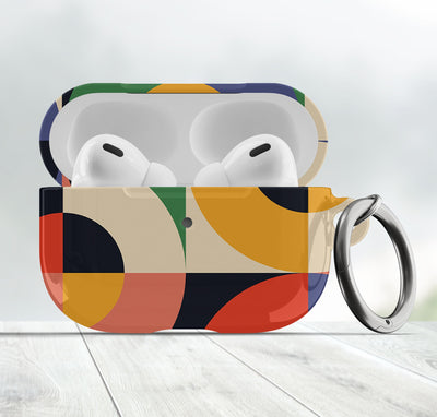 Retro Pattern Airpod Cover