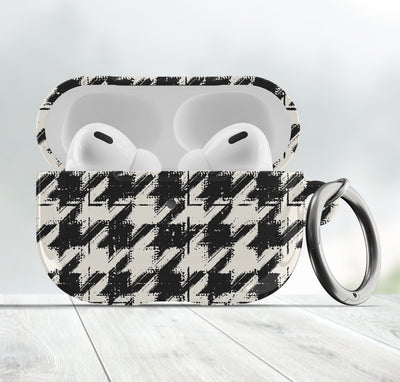 Houndstooth Airpod Cover II