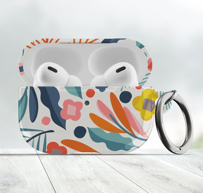 Rainbow Floral AirPod Cover