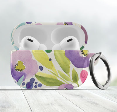 Watercolor Floral Airpod Cover