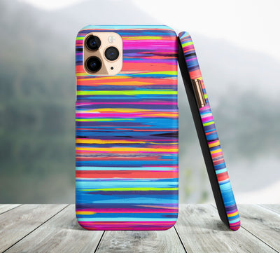 Multicolor iPhone Case