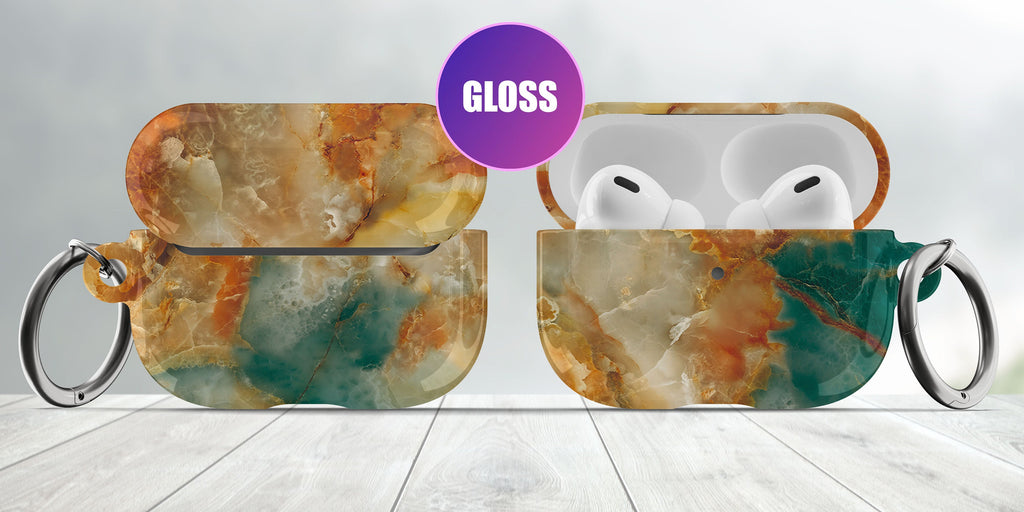 Exquisite Marble Airpod Cover
