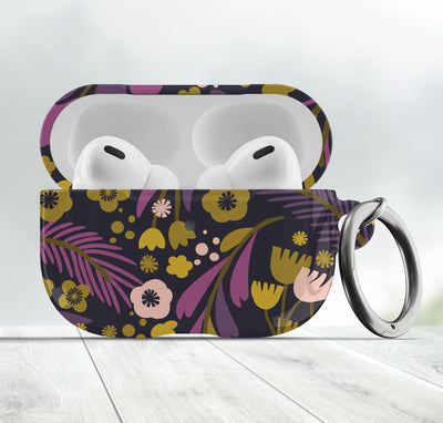 Floral Purple AirPod Cover