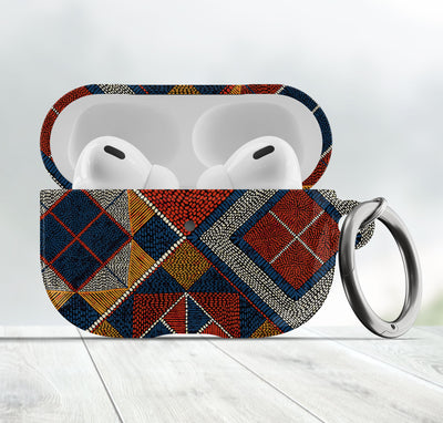 Multicolor Carpet AirPod Cover