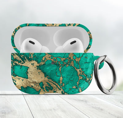 Teal Airpod Cover