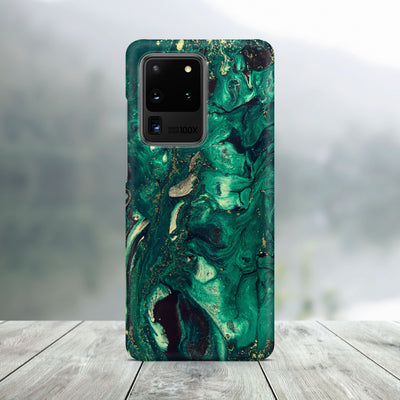 Green Marble Samsung Case II