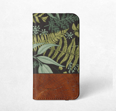 Fern 21 iPhone / Samsung Wallet Case