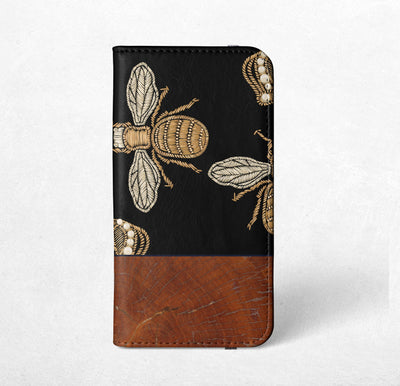 Queen Bee iPhone / Samsung Wallet Case